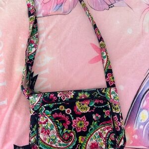 Floral Crossbody Bag